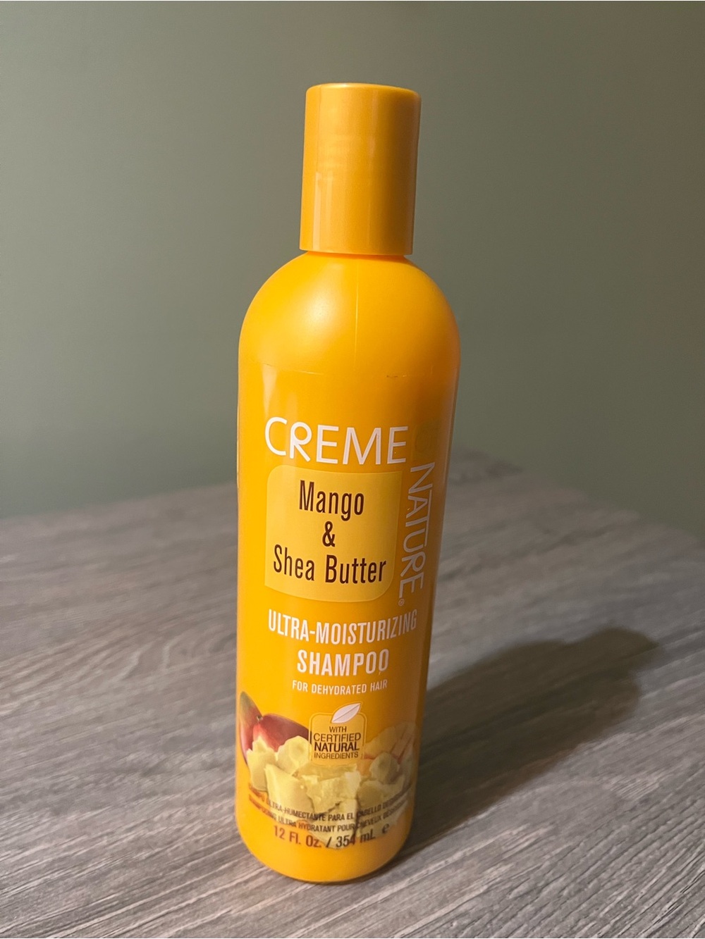 Mango & Shea Butter Ultra-Moisturizing Shampoo - Picture 2 of 2